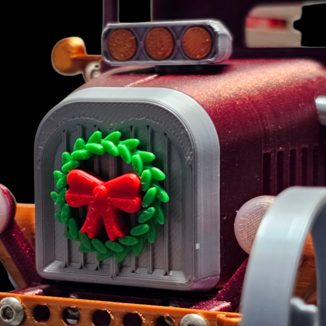 Santa Express Hot Rod Sleigh – The Ultimate Holiday Showstopper 🚗🎅🔥